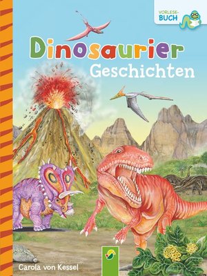 cover image of Dinosauriergeschichten